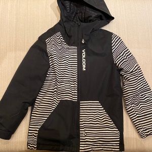 Volcom Black White Ski and Snowboard Jacket